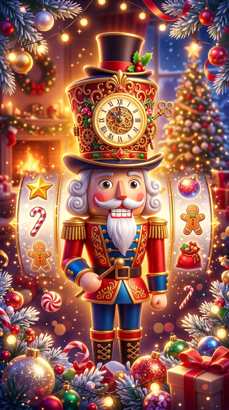 The Nutcracker slot machine cover art