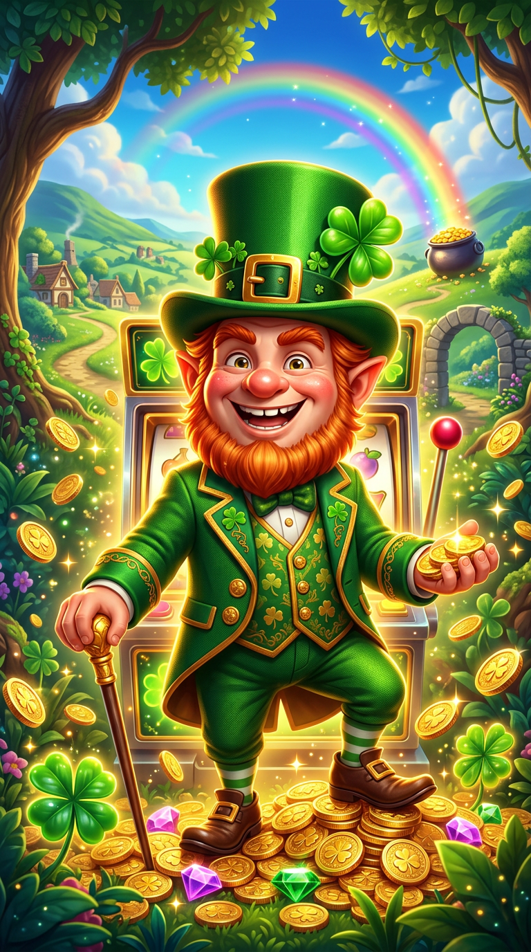 Clover Cashout slot machine cover art