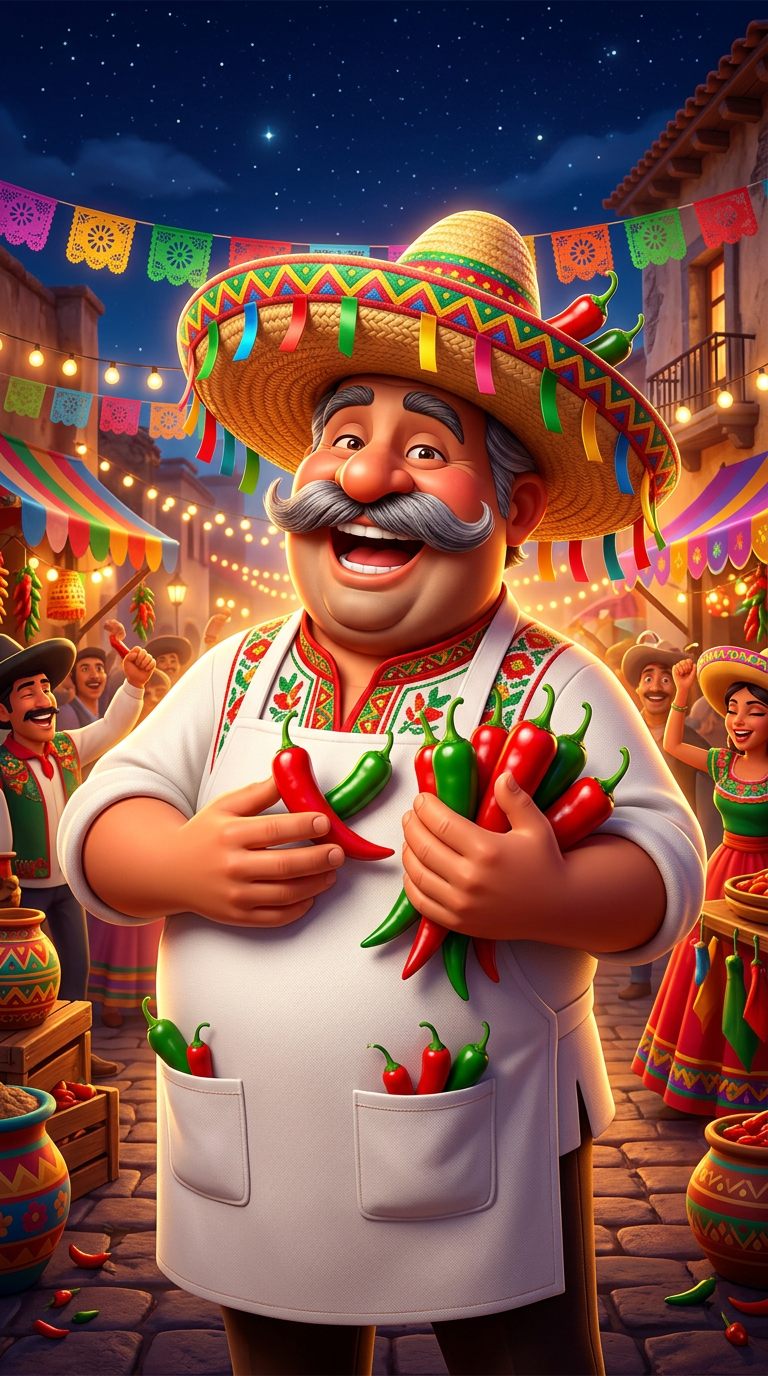 Pepper Chilli Gold slot machine cover art