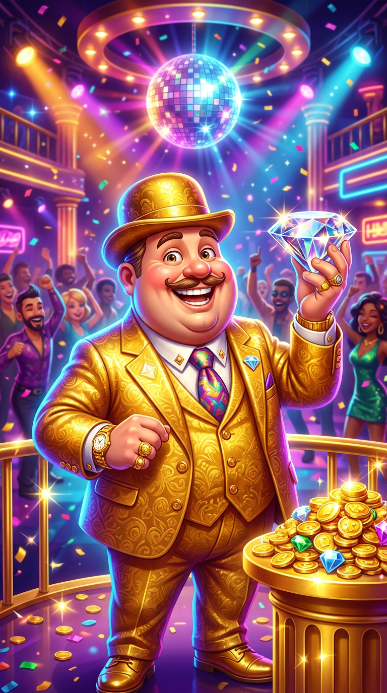 Banker's Delight slot machine cover art