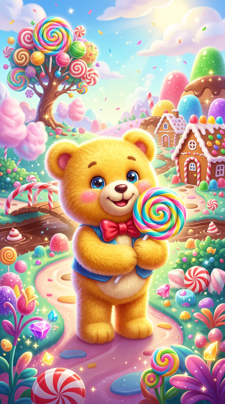 Sweet Sweetie slot machine cover art
