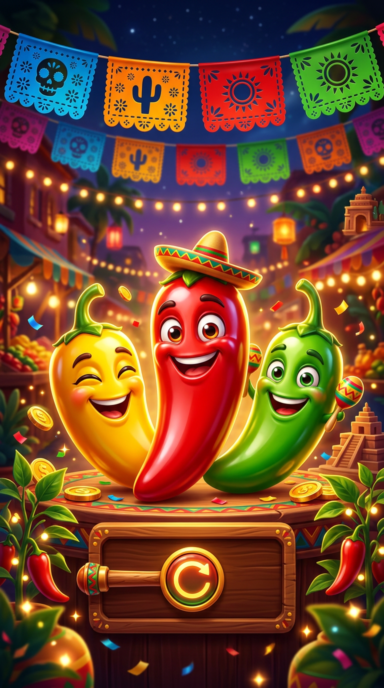 Super Hot Chili slot machine cover art